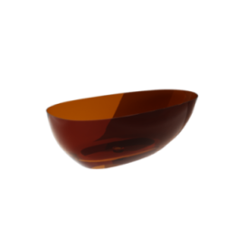 Wanna wolnostojąca 160x75 cm maskownica czarny mat BESCO XARA earth rust WAX-160-ERB