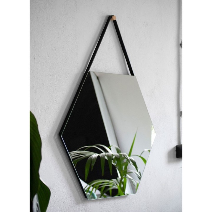 LUSTRO HEKSAGON BELT 93x81cm GieraDesign HEX/BT/93x81