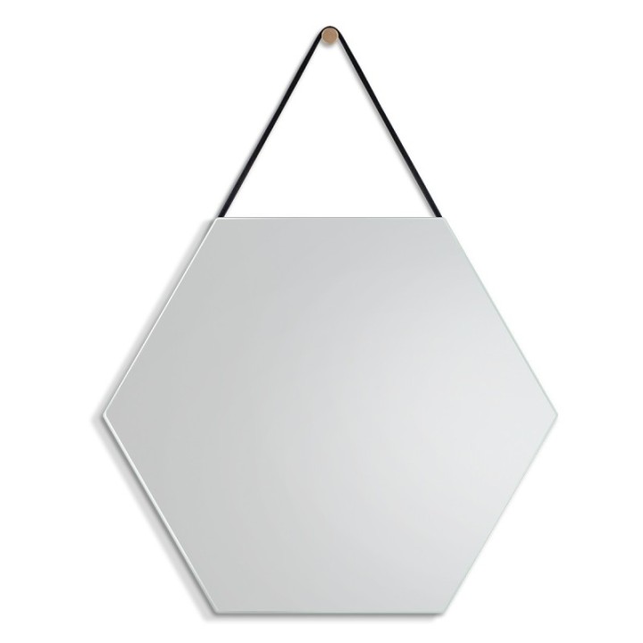 LUSTRO HEKSAGON BELT 93x81cm GieraDesign HEX/BT/93x81