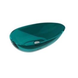 Umywalka 60x35x15 cm maskownica biała BESCO NEYA bez otw. ocean breeze UMN-60-OBW