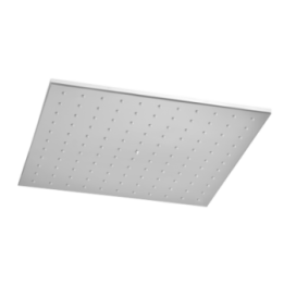Deszczownica 1-funkcyjna 40x40 cm Omnires SlimLine chrom WG240CR
