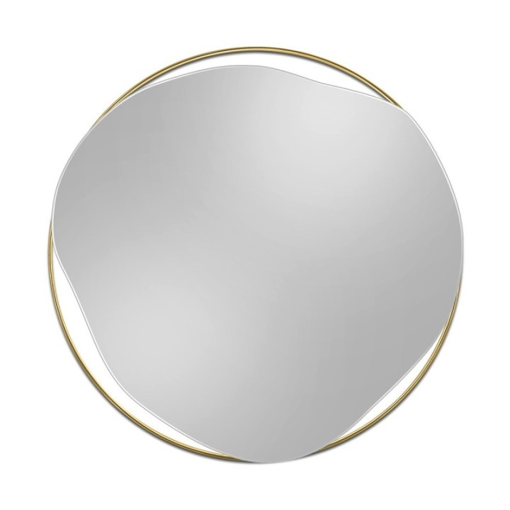 LUSTRO RING LAPIS - LUSTRO W MOSIĘŻNEJ RAMIE 60cm GieraDesign RNG/60