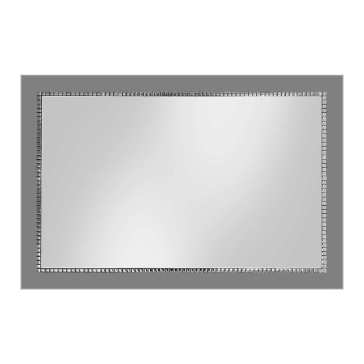 Lustro 80x100 cm GIERADESIGN BRACELET SQ grafitowe BSQ/G/80x100