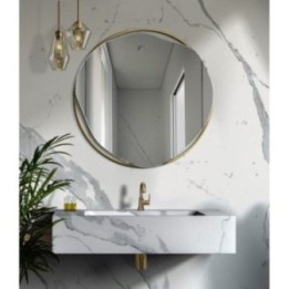 LUSTRO RING LAPIS - LUSTRO W MOSIĘŻNEJ RAMIE 90cm GieraDesign RNG/90