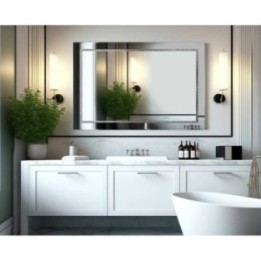 Lustro 70x100 cm GIERADESIGN BRACELET SQ grafitowe BSQ/G/70x100