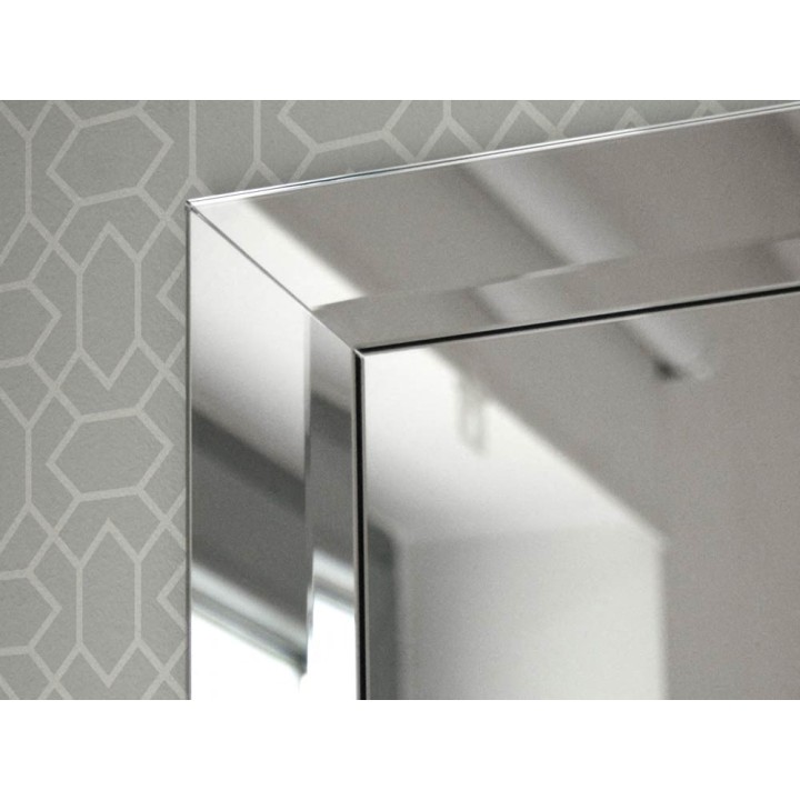LUSTRO SATIS – Z RAMĄ LUSTRZANĄ 45x120cm GieraDesign SAT/45x120