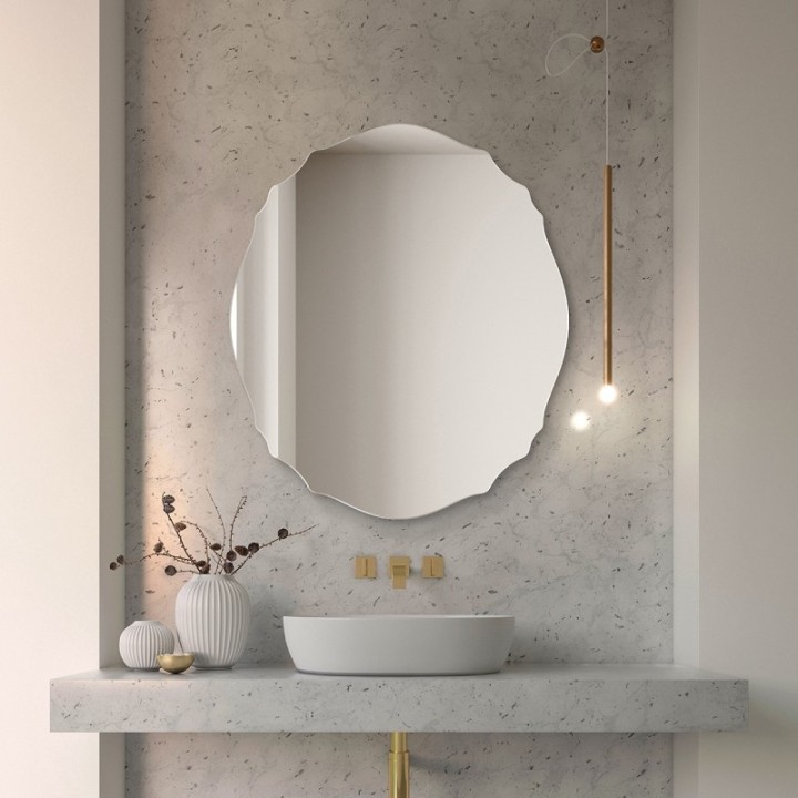 Lustro owalne 68x80 cm GIERADESIGN GRAND MONO GRA/MON/C