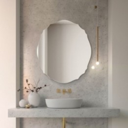 Lustro owalne 80x90 cm GIERADESIGN GRAND MONO GRA/MON/D