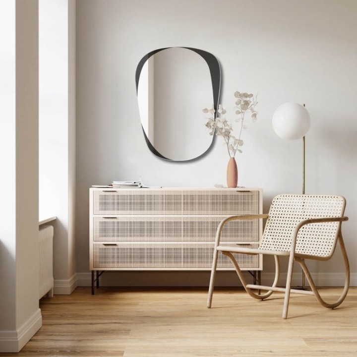 Lustro 52x70 cm GIERADESIGN ISLE ISL/A