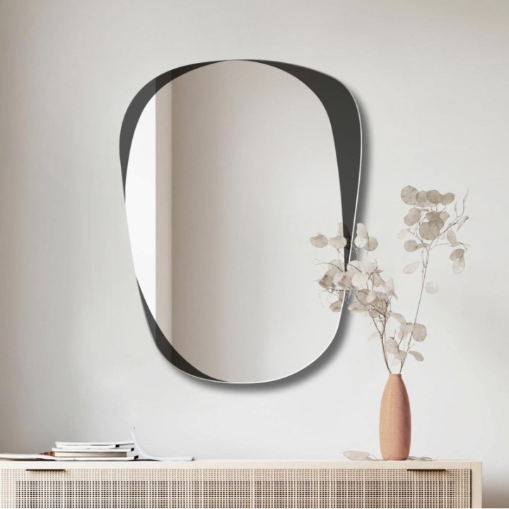 Lustro 59x80 cm GIERADESIGN ISLE ISL/B