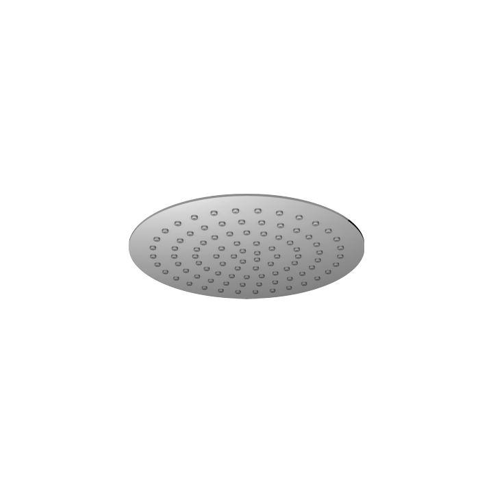 Deszczownica ø20 cm Omnires Ultra SlimLine chrom WGU120CR