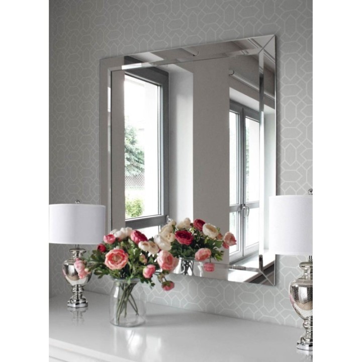 LUSTRO SATIS – Z RAMĄ LUSTRZANĄ 50x140cm GieraDesign SAT/50x140