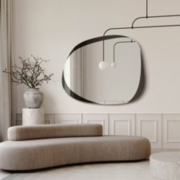 Lustro 90x74 cm GIERADESIGN ISLE WIDE ISL/WID/E