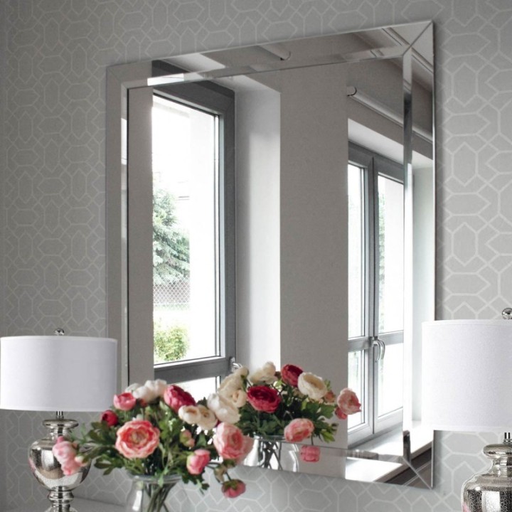 LUSTRO SATIS – Z RAMĄ LUSTRZANĄ 60x160cm GieraDesign SAT/60x160