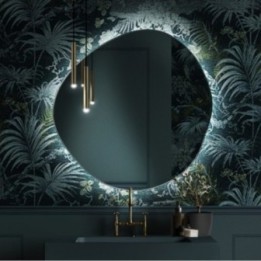 Lustro podświetlane 4000K 90 cm GIERADESIGN LAPIS z włącznikiem bezdotykowym LAP/LED/90/4000K