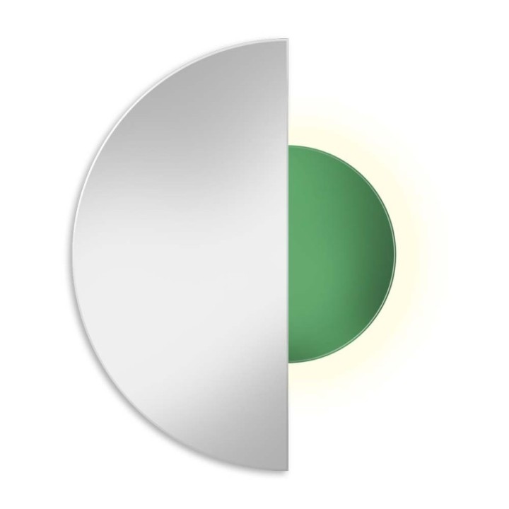 Lustro podświetlane 3000K 90x67,5 cm GIERADESIGN LUNA zielone LNA/LED/GR/90x67/3000K/BZ
