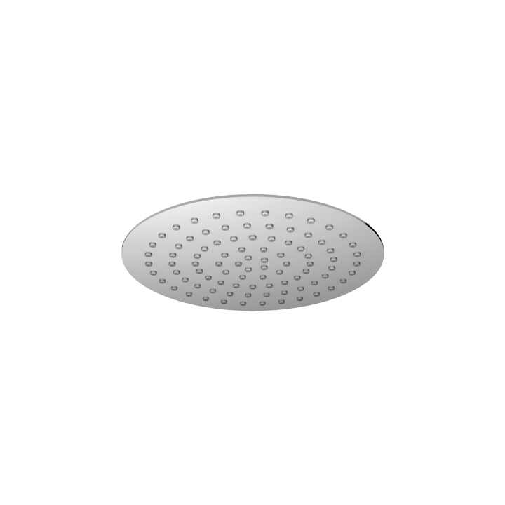 Deszczownica 1-funkcyjna ø25 cm Omnires Ultra SlimLine chrom WGU125CR