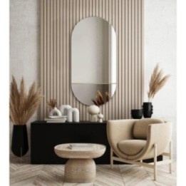 Lustro 50x115 cm GIERADESIGN NOVI grafitowe NOV/GR/B