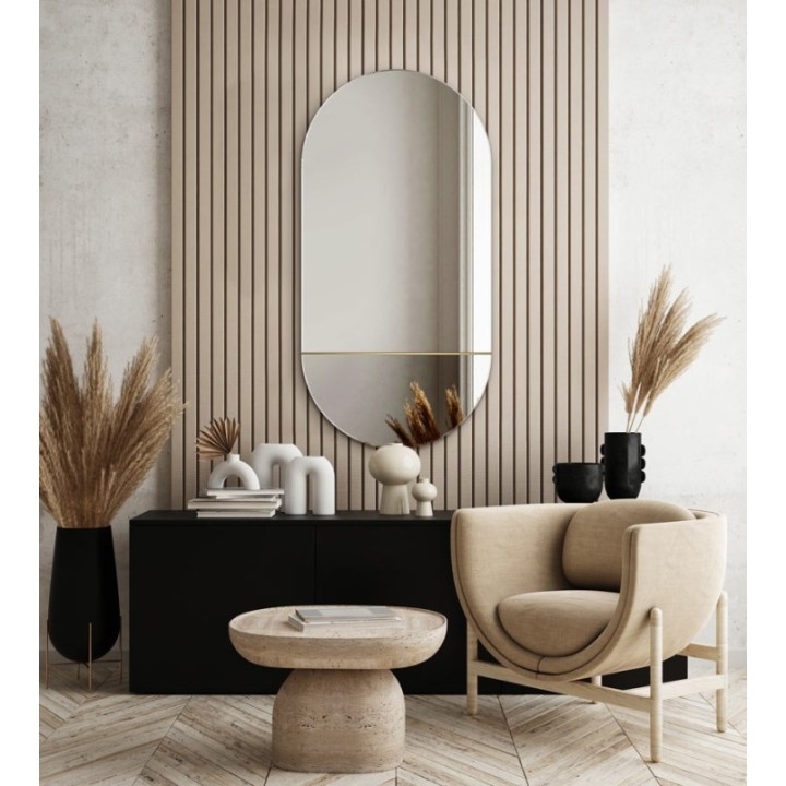 Lustro 50x115 cm GIERADESIGN NOVI grafitowe NOV/GR/B