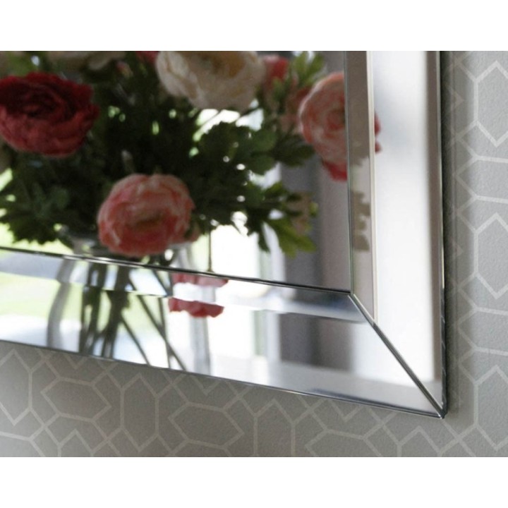 LUSTRO SATIS – Z RAMĄ LUSTRZANĄ 80x100cm GieraDesign SAT/80x100