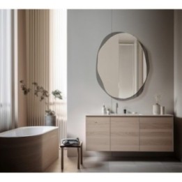 Lustro 61x80 cm GIERADESIGN OSMO grafitowe OSM/GR/A