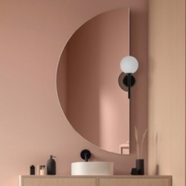 Lustro półokrągłe 1/2 fi 170 cm GIERADESIGN PICO PIC/P/170