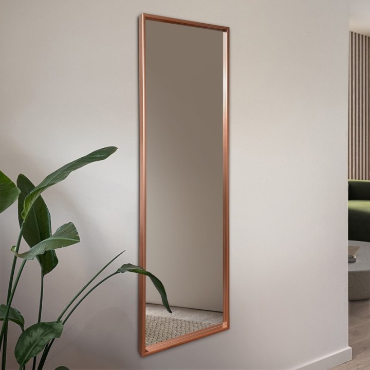 Lustro 50x200 cm GIERADESIGN VERTE miedziane VER/M/50x200