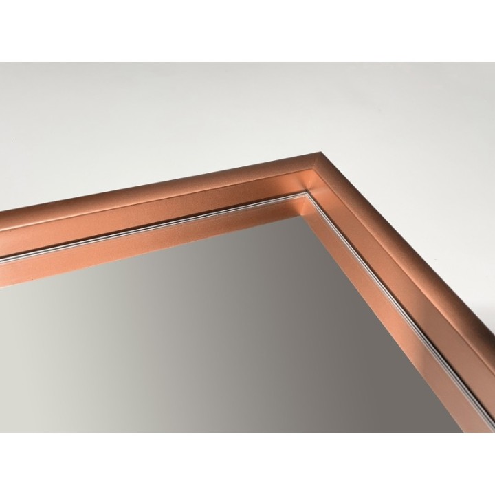 Lustro 60x180 cm GIERADESIGN VERTE miedziane VER/M/60x180
