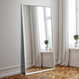 Lustro 50x160 cm GIERADESIGN VERTE białe VER/W/50x160