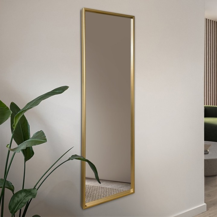 Lustro 50x200 cm GIERADESIGN VERTE złote VER/G/50x200