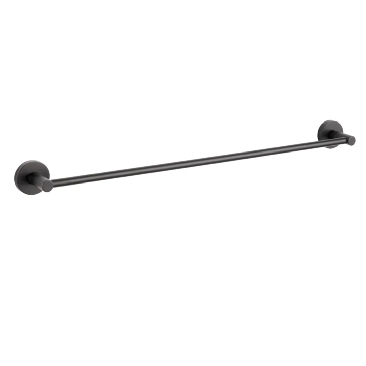 Reling na ręcznik Stella 60 65.5×6.5×5.5cm czarny mat 07.11560-B