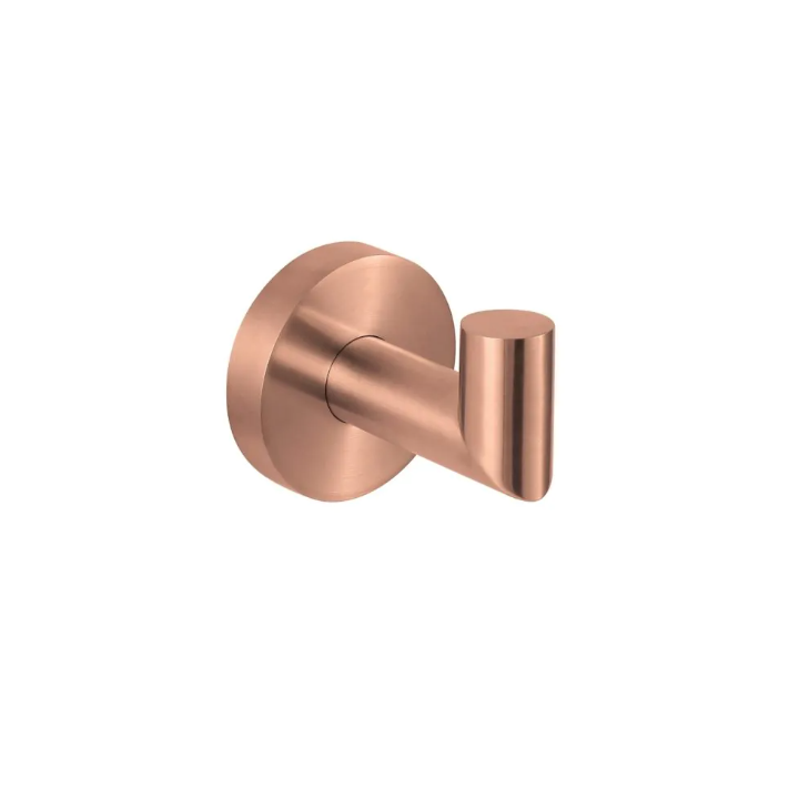 Haczyk pojedynczy STELLA CLASSIC 5,5x7x5,5cm różowy złoty szczotkowany 07.310-RGB