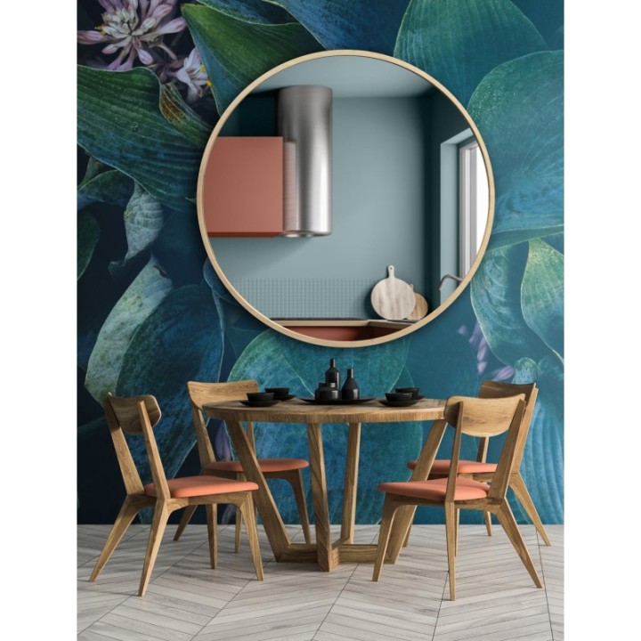 Lustro 100 cm GIERADESIGN SCANDI wood SCD/SK/100