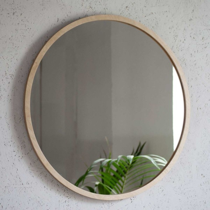 Lustro 110 cm GIERADESIGN SCANDI wood SCD/SK/110