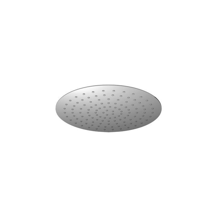 Deszczownica 1-funkcyjna ø30 cm Omnires Ultra SlimLine chrom WGU130CR