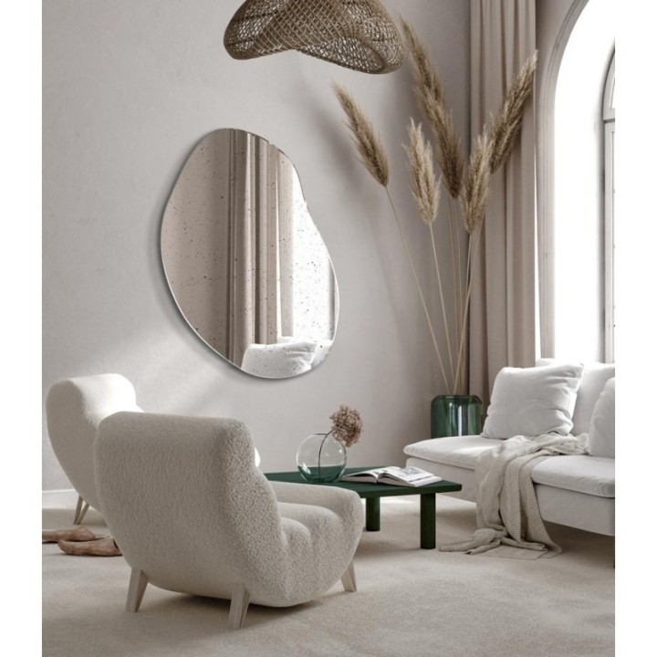Lustro 50x64 cm GIERADESIGN PLAMA NO.3 VINTAGE PLA/3/VIN/A