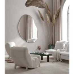 Lustro 55x70 cm GIERADESIGN PLAMA NO.3 VINTAGE PLA/3/VIN/B