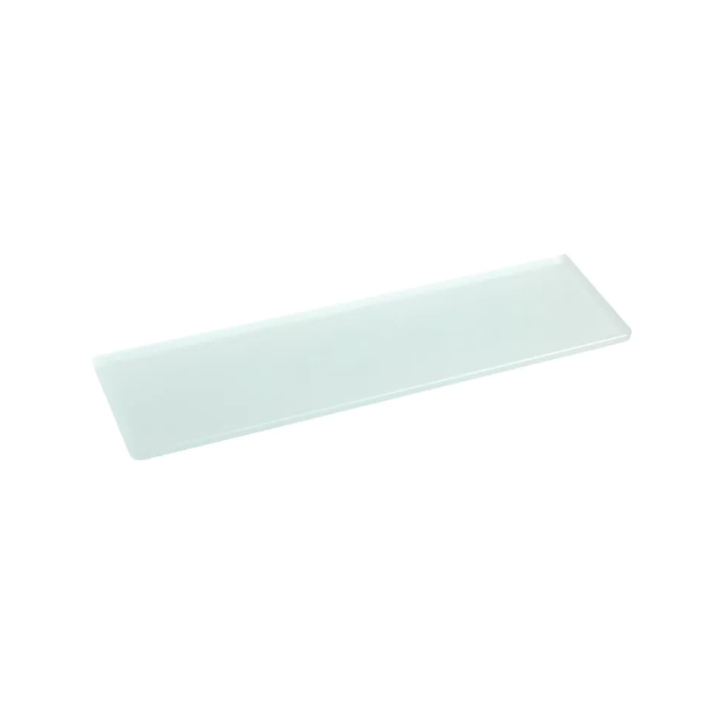 Półka Stella 40 pod lustro, bez uchwytów 40×11×0.8cm szkło matowe 07.80140-M
