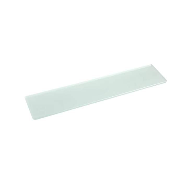 Półka Stella 50 pod lustro, bez uchwytów 50×11×0.8cm szkło matowe 07.80150-M