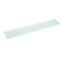 Półka Stella 60 pod lustro, bez uchwytów 56×11×0.8cm szkło matowe 07.80160-M