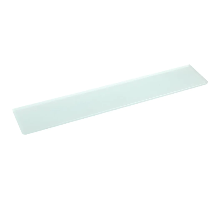 Półka Stella 60 pod lustro, bez uchwytów 56×11×0.8cm szkło matowe 07.80160-M