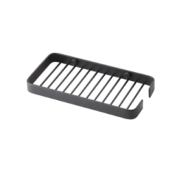 Koszyk Stella 20 szeroka ramka 20×10×2cm czarny mat 16.042-B