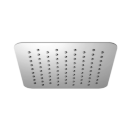 Deszczownica 1-funkcyjna 20x20 cm Omnires Ultra SlimLine chrom WGU220CR