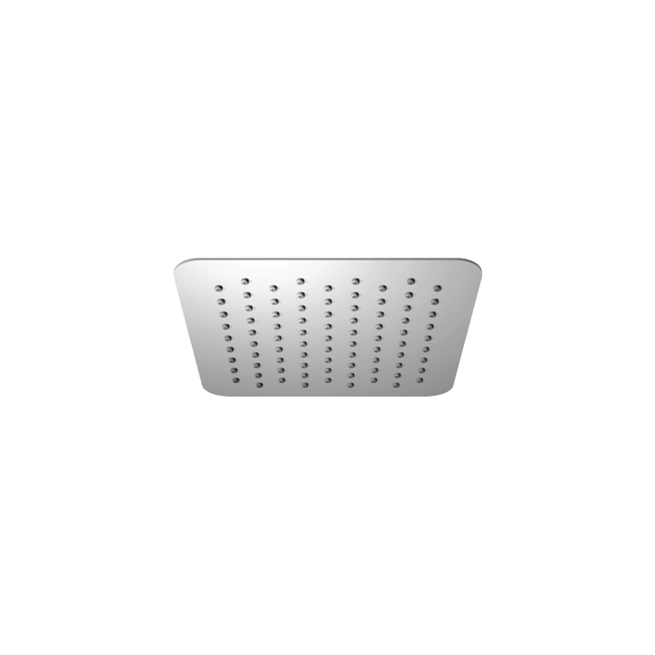 Deszczownica 1-funkcyjna 20x20 cm Omnires Ultra SlimLine chrom WGU220CR