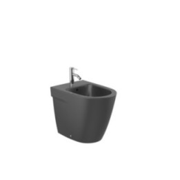 Bidet stojący przyścienny ROCA ONA czarny mat A357687080
