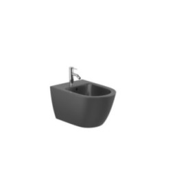 Bidet podwieszany ROCA ONA czarny mat A357685080