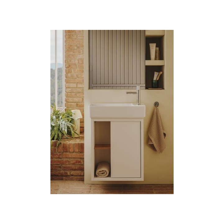 Zestaw szafka z umywalką UNIK Compacto 55x27,5x60 cm ROCA TURA biały mat A852022558