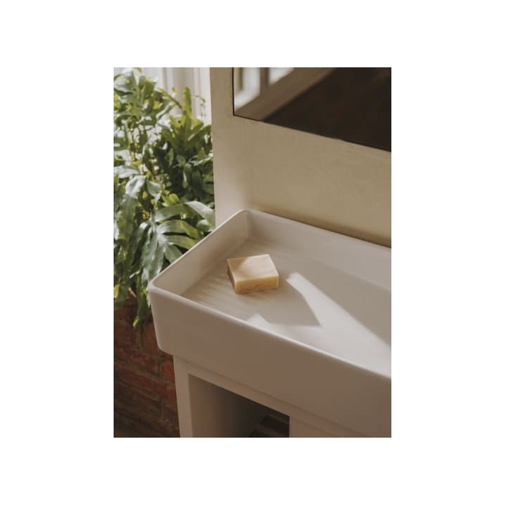 Zestaw szafka z umywalką UNIK Compacto 55x27,5x60 cm ROCA TURA biały mat A852022558