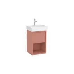 Zestaw szafka z umywalką UNIK Compacto 45x36x60 cm ROCA TURA terakota A852023560