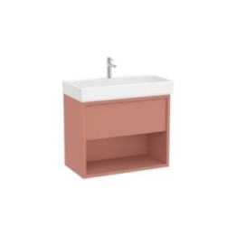 Zestaw szafka z umywalką UNIK z 1 szufladą 80x43x60 cm ROCA TURA terakota A852030560